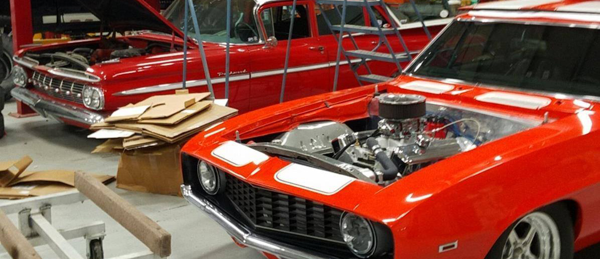 CVSi Motorsports shop