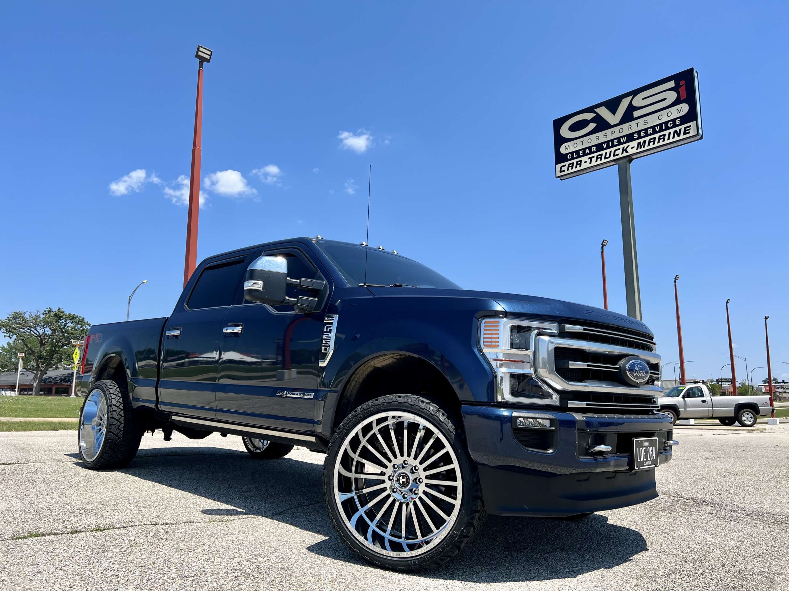 2021 F-250 Platinum
