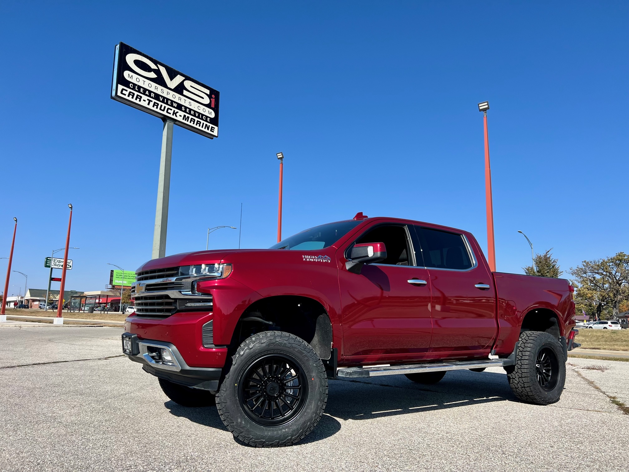 2019 Silverado High Country 1500
