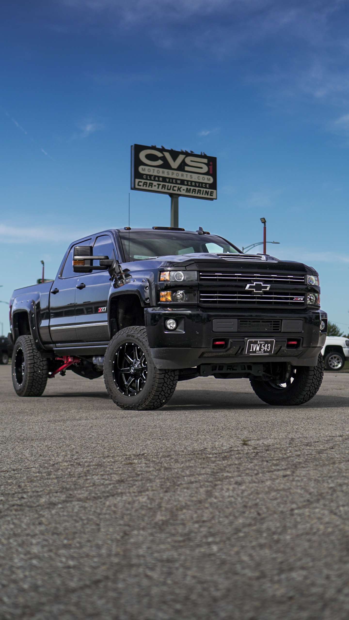 2018 Silverado 2500HD