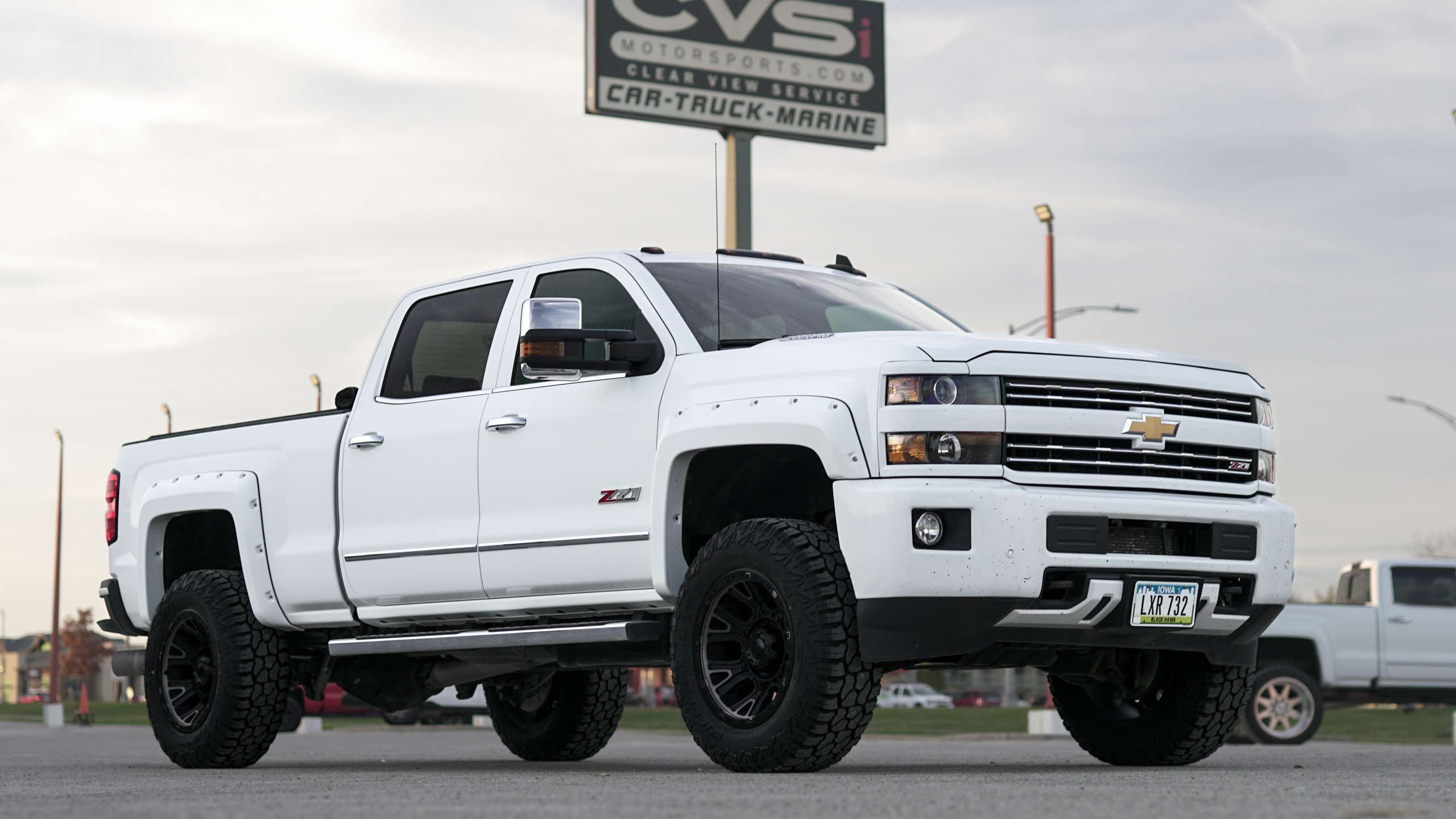 2015 Silverado 2500HD