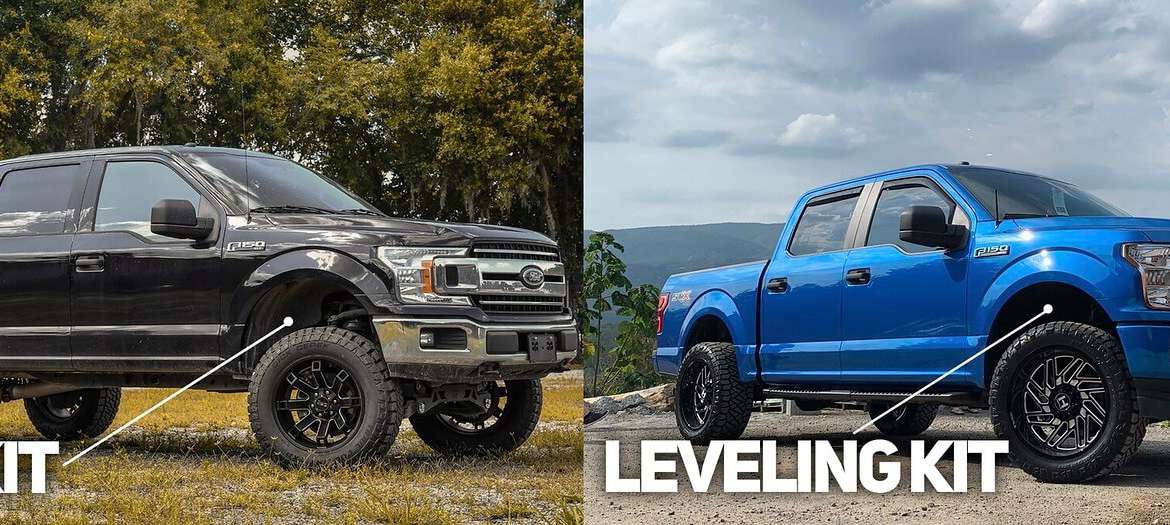 Understanding the Difference: Lift Kits vs. Leveling Kits