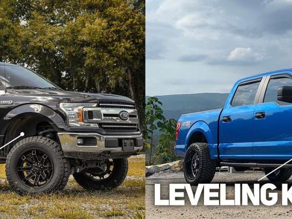 Understanding the Difference: Lift Kits vs. Leveling Kits