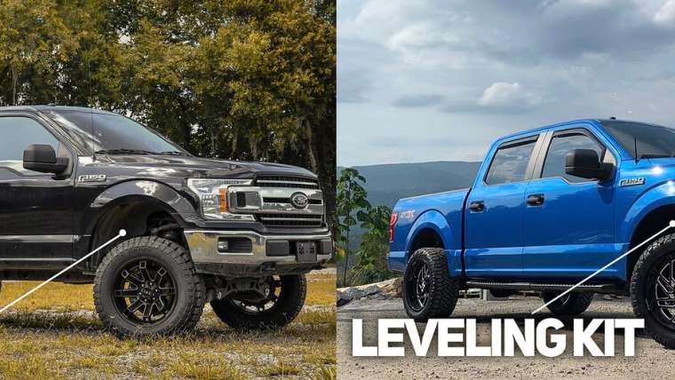 Understanding the Difference: Lift Kits vs. Leveling Kits