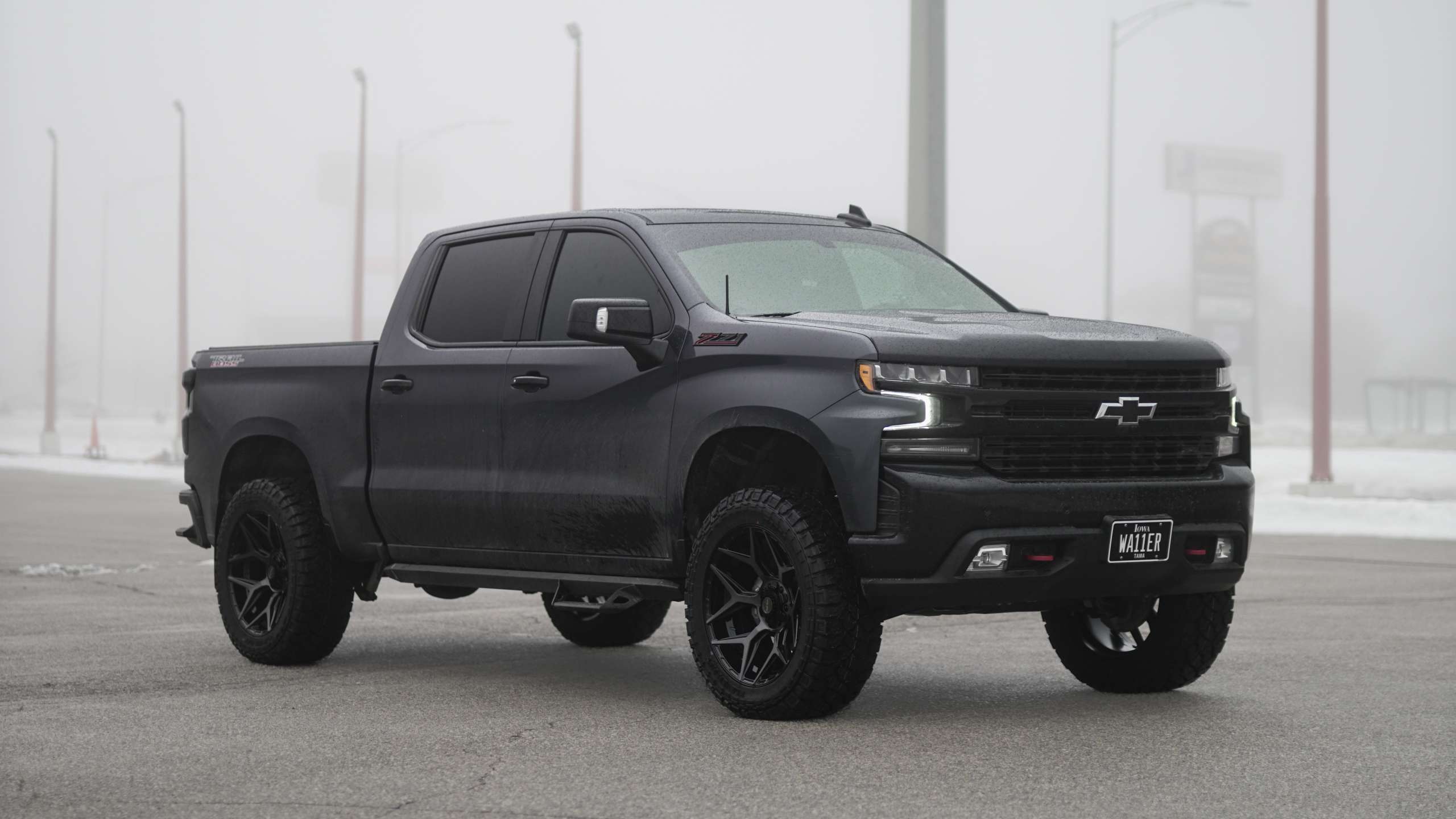 2021 Silverado Trailboss