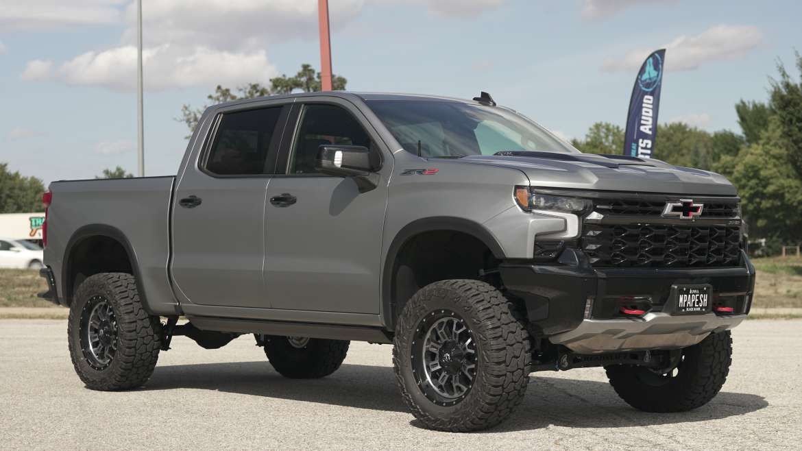 2024 Silverado ZR2