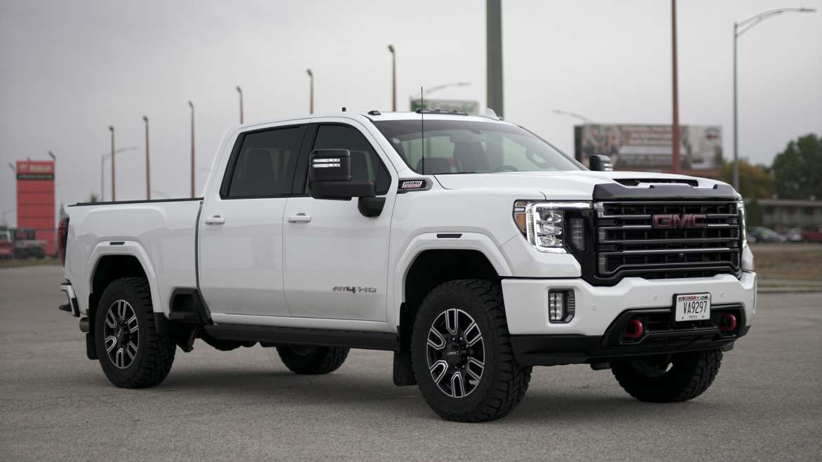 2022 GMC 2500 AT4