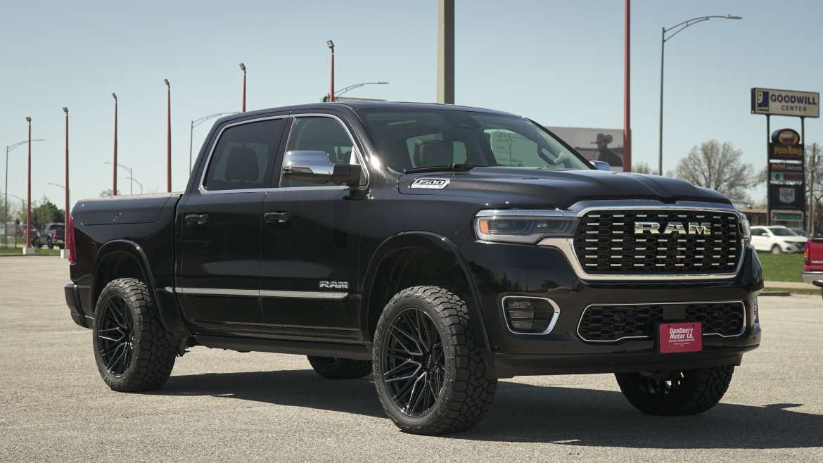 2025 Ram 1500 Tungsten