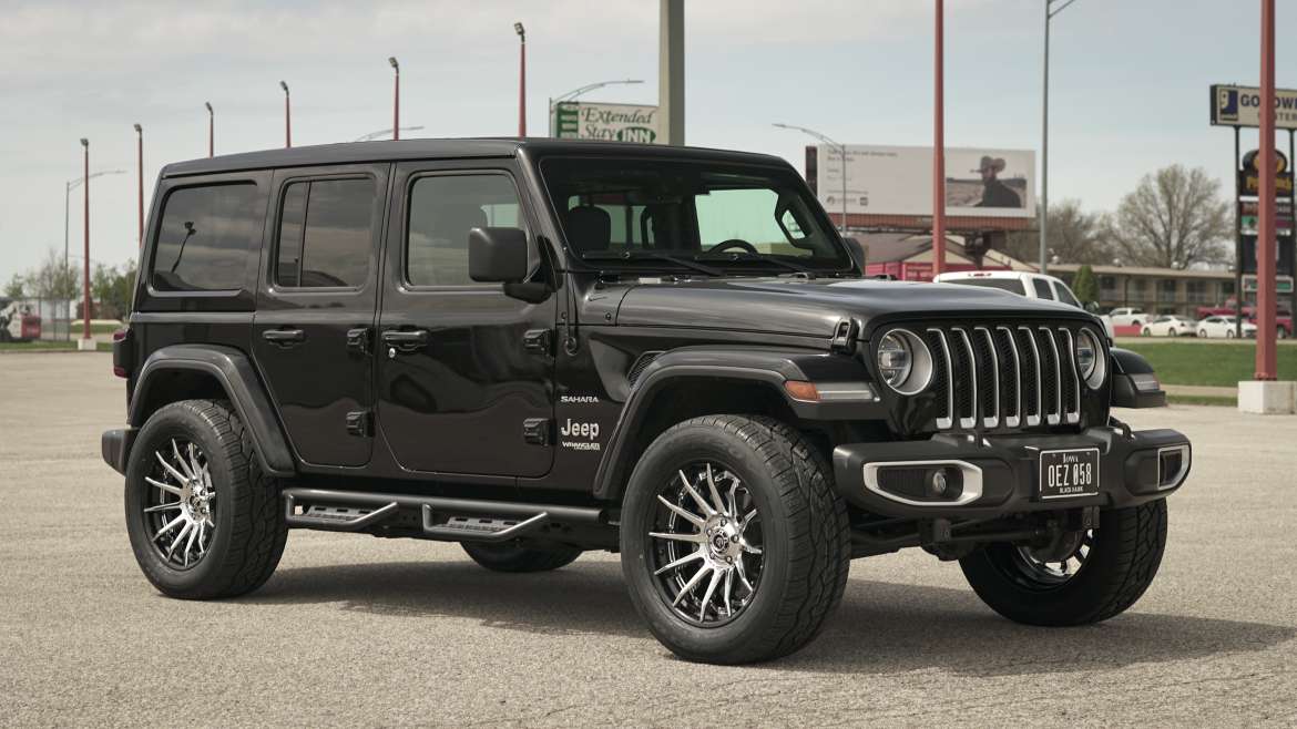 2021 Jeep Wrangler Sahara
