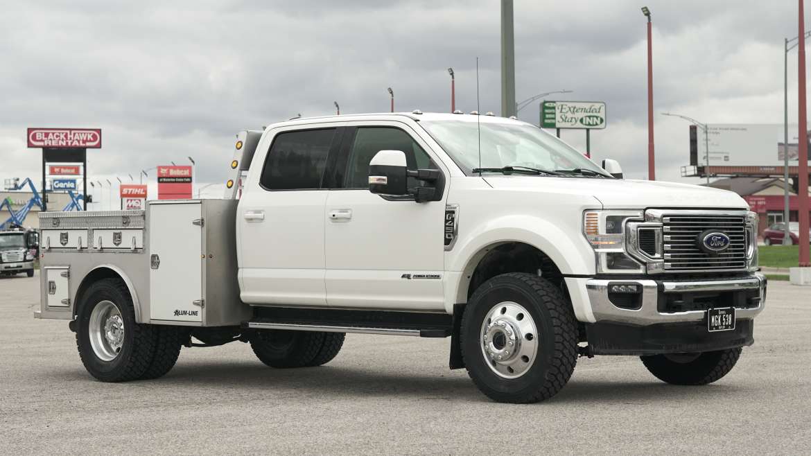 2021 Ford F-450