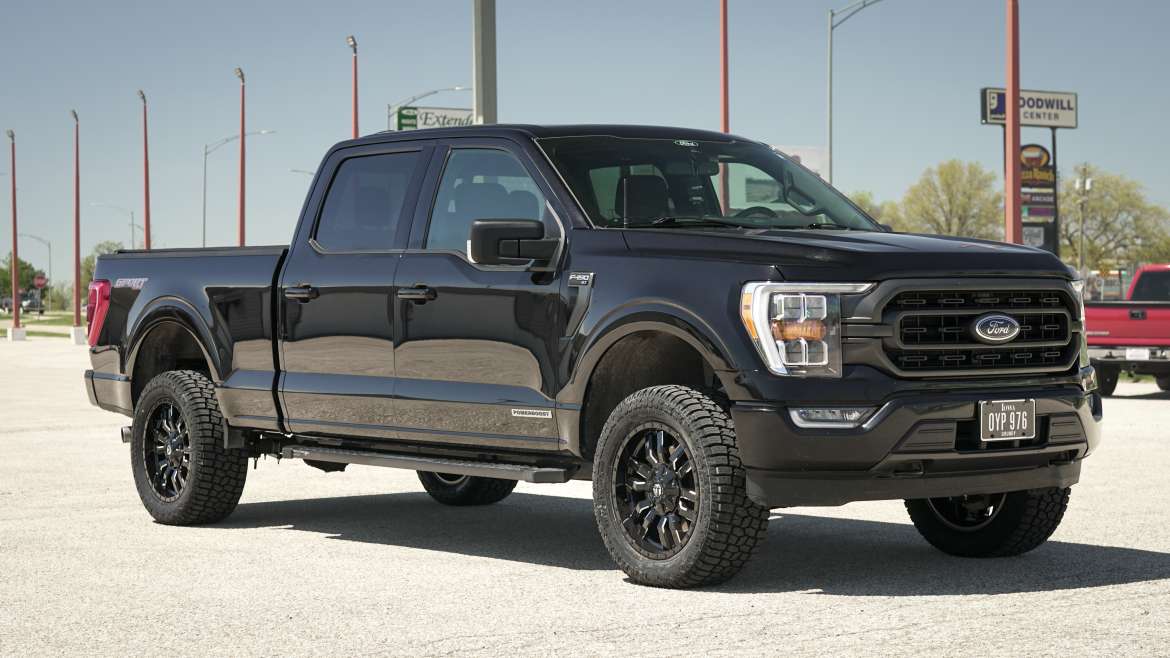 2021 Ford F-150