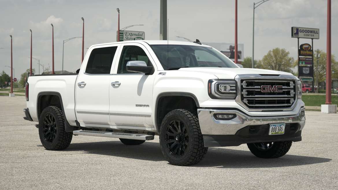 2018 GMC Sierra 1500