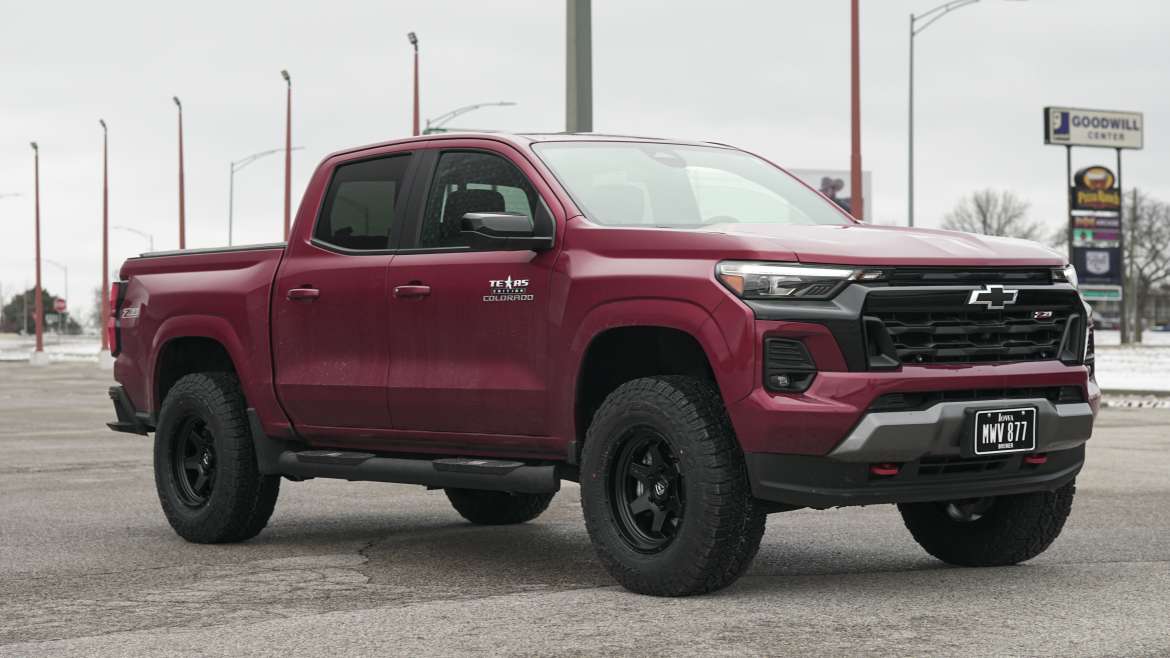 2024 Chevrolet Colorado
