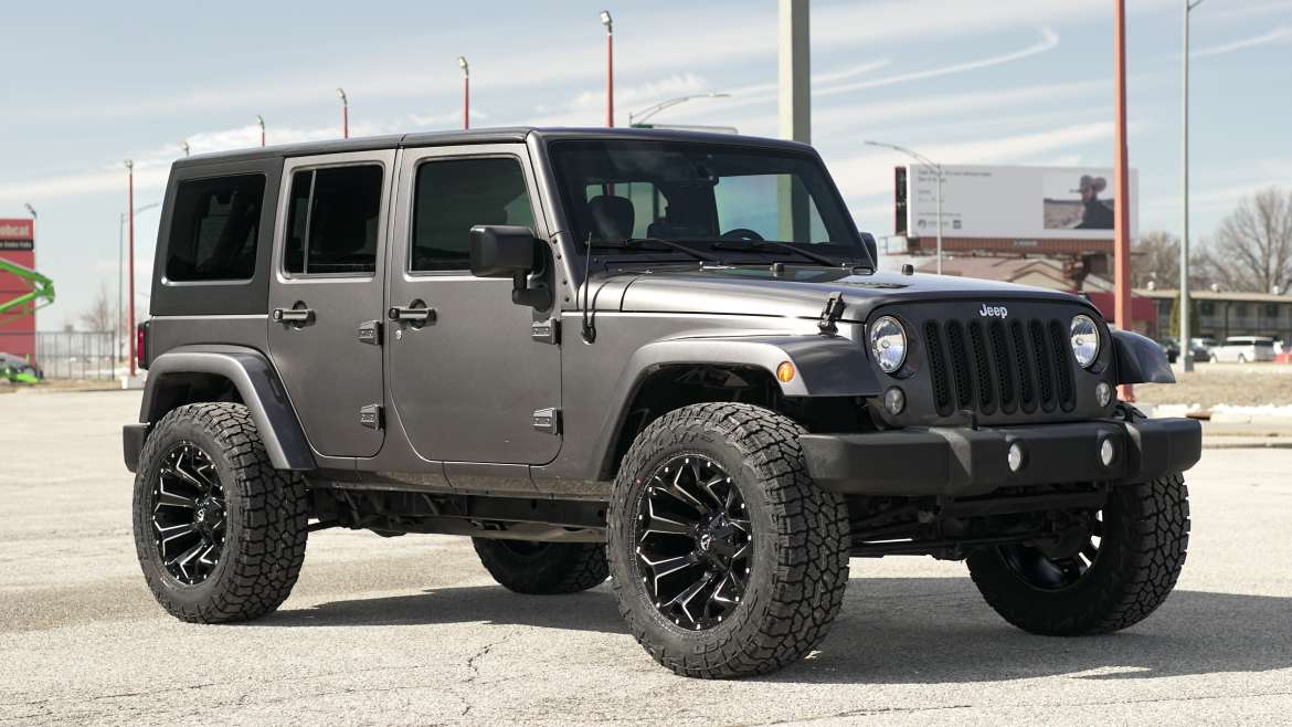 2008 Jeep Wrangler