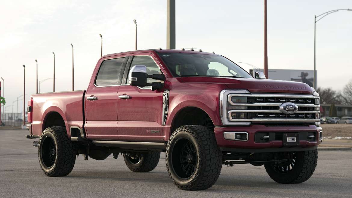 2024 Ford F-350