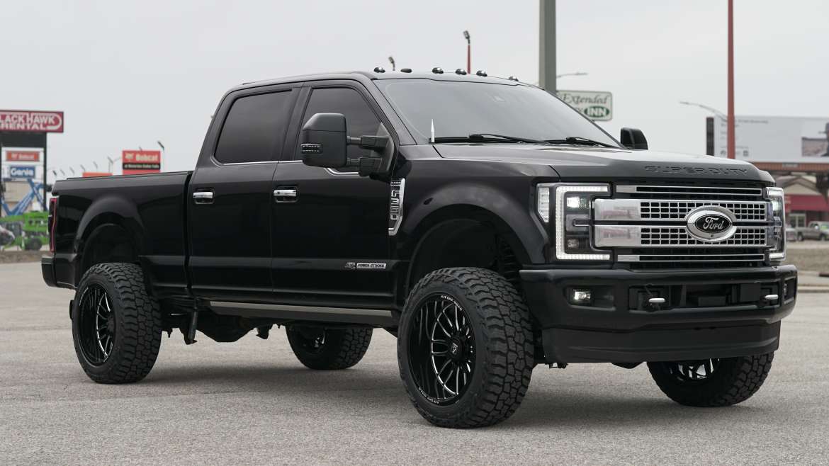 2018 Ford F-350