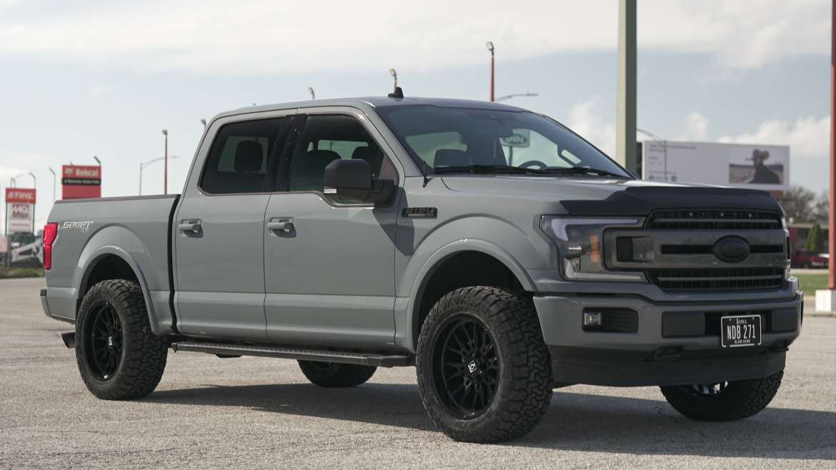 2018 Ford F-150