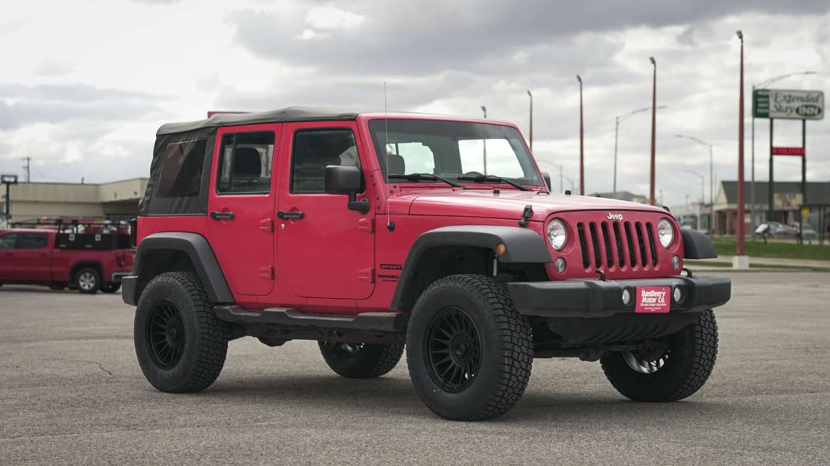2016 Jeep Wrangler Sport