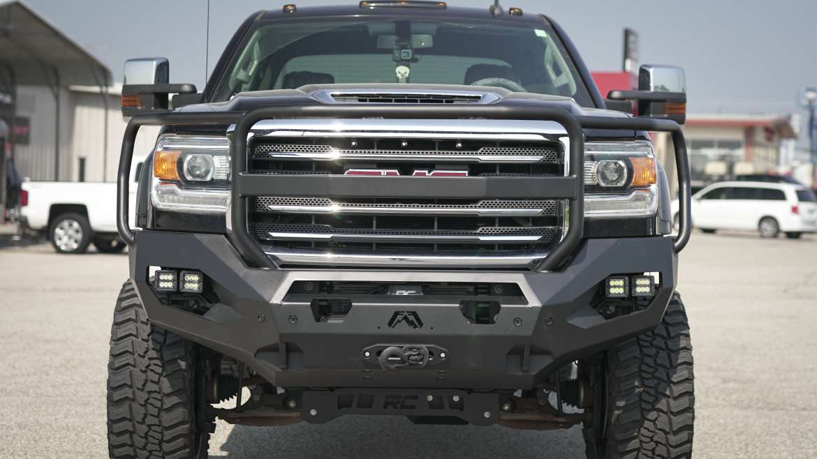 2017 GMC 2500HD