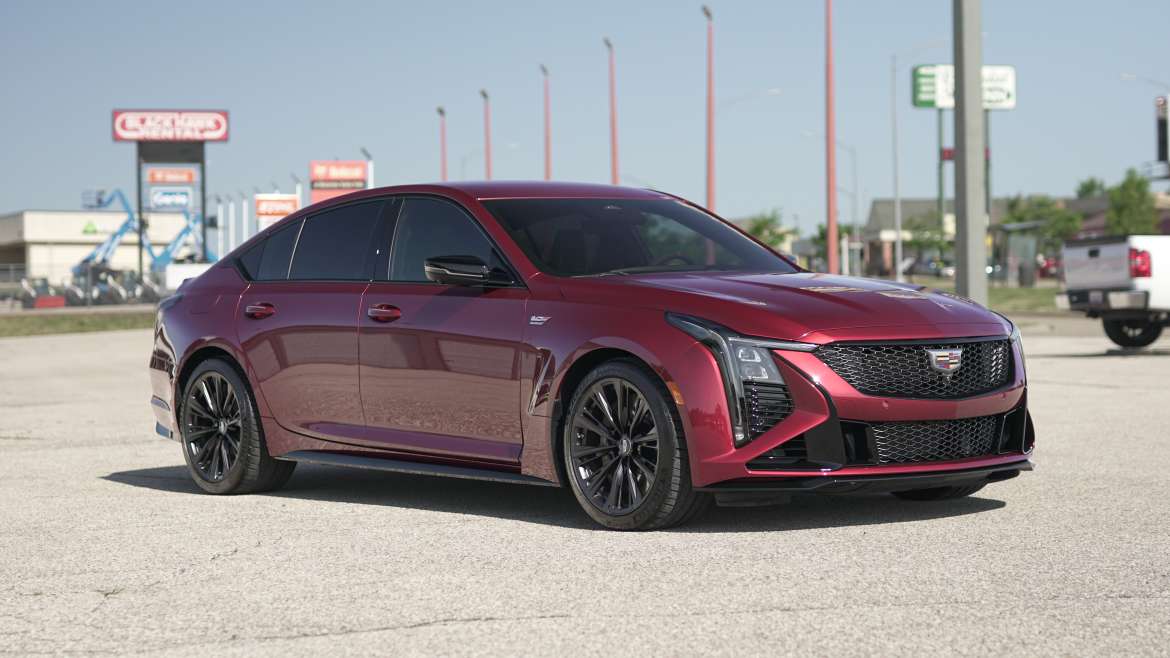 2025 Cadillac CT5-V BLACKWING