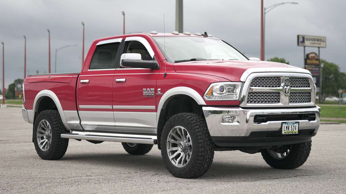 2014 Ram 3500