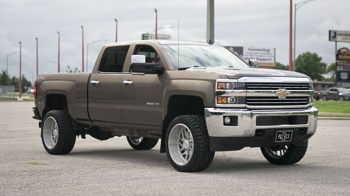 2016 Silverado 2500HD