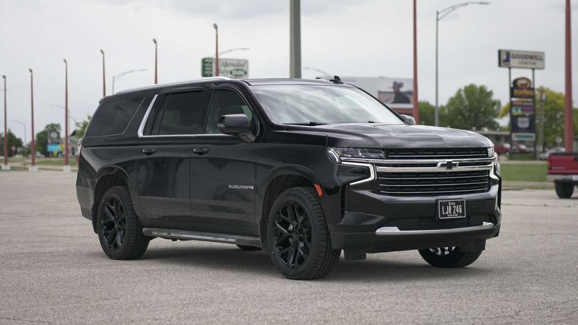 2022 Chevy Suburban