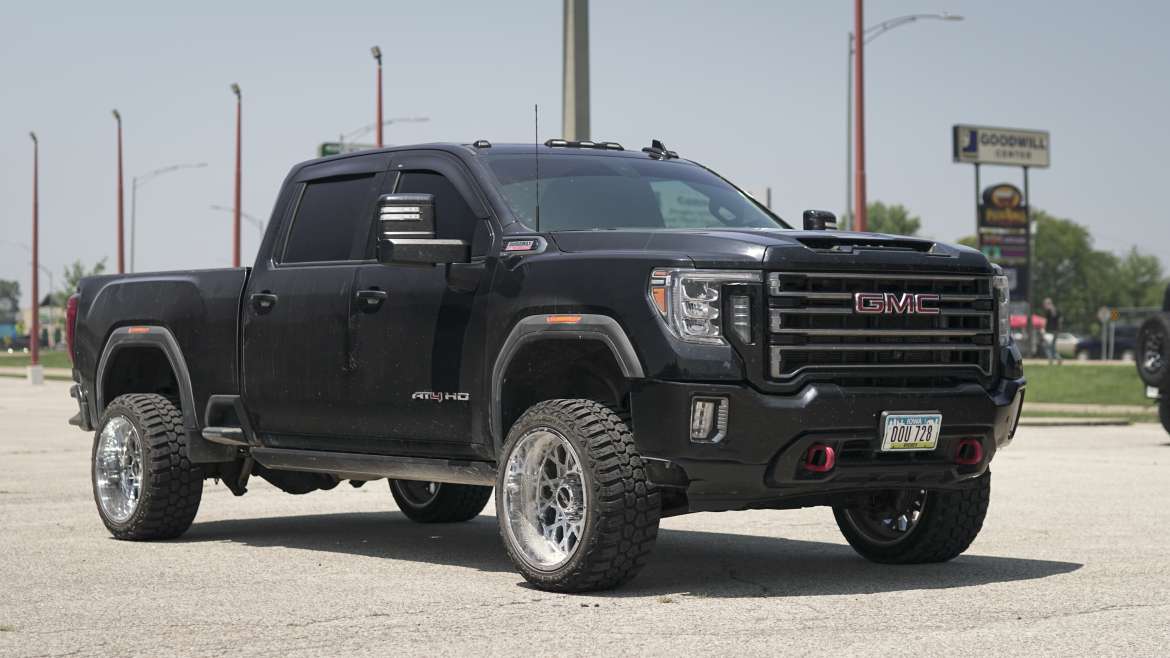 2021 GMC AT4 2500HD