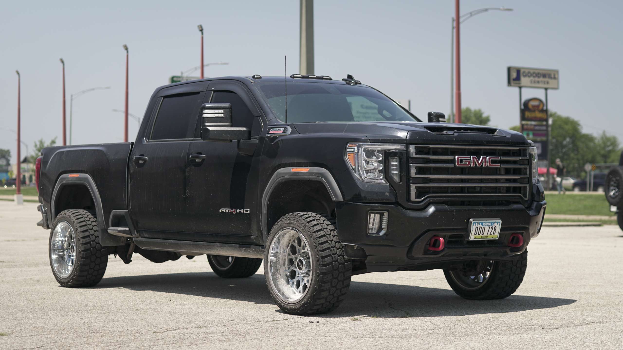 2021 GMC AT4 2500HD