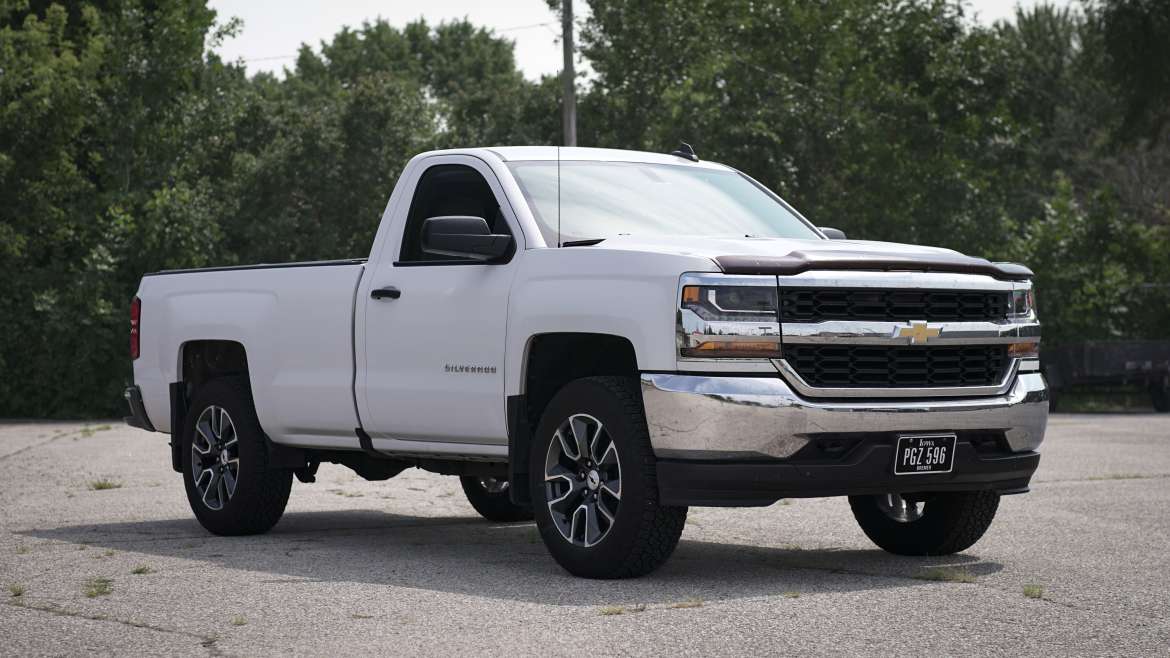 2017 Silverado 1500