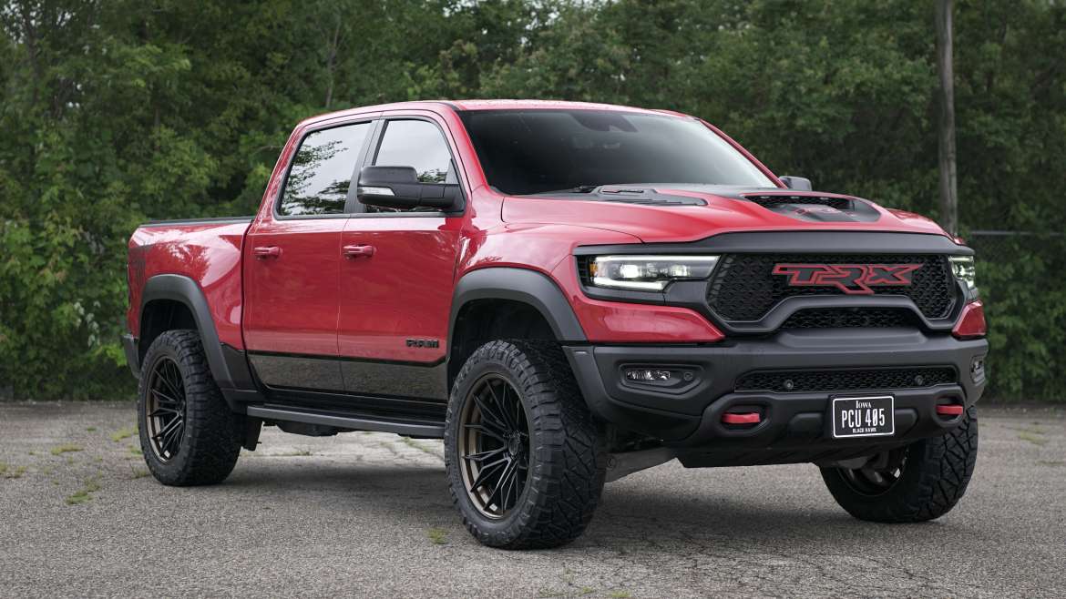 2022 Ram TRX