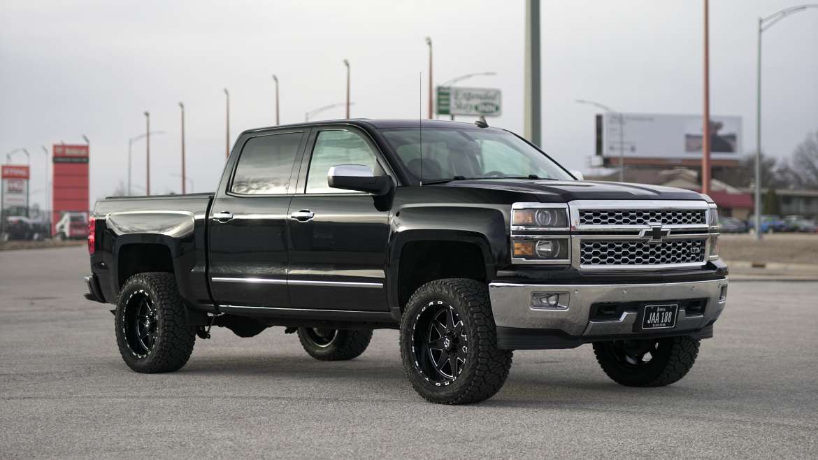 2014 Silverado 1500