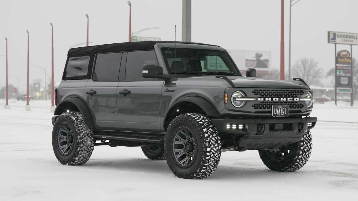 2024 Ford Bronco