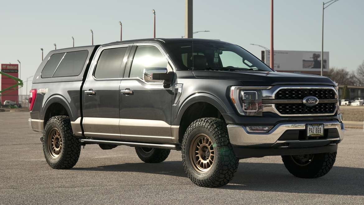2021 Ford F-150