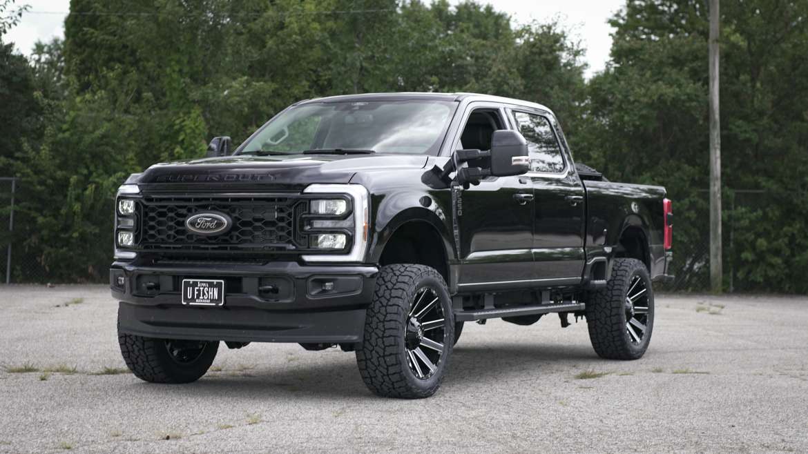 2025 Ford F-250