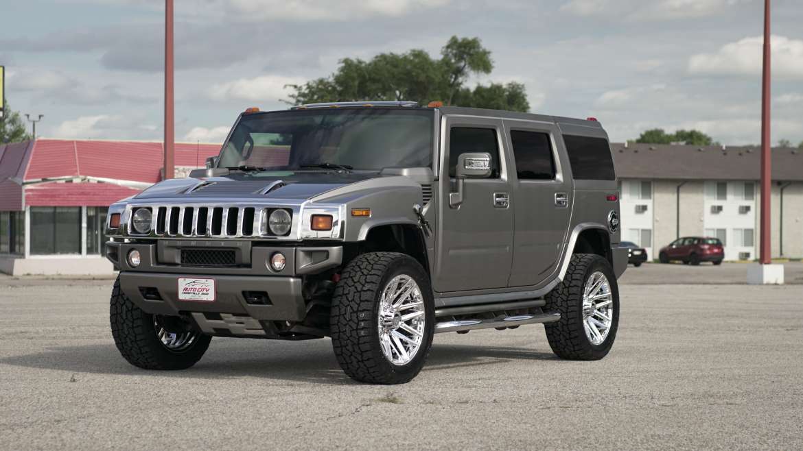 2002 Hummer H2