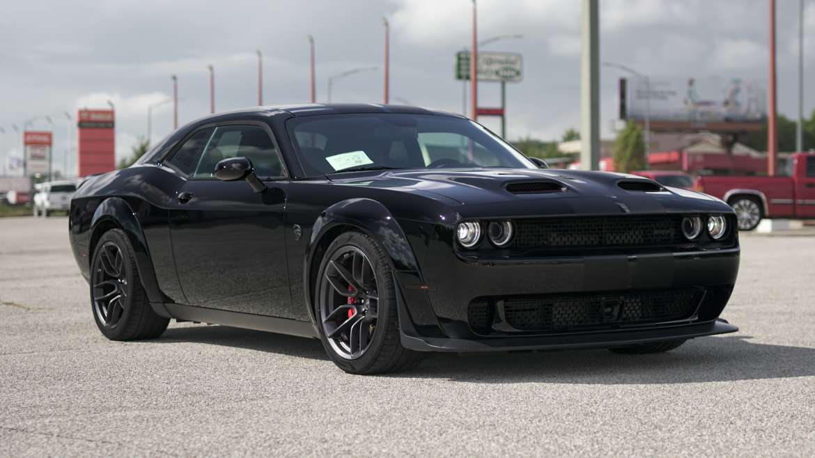 2023 Hellcat Widebody Jailbreak