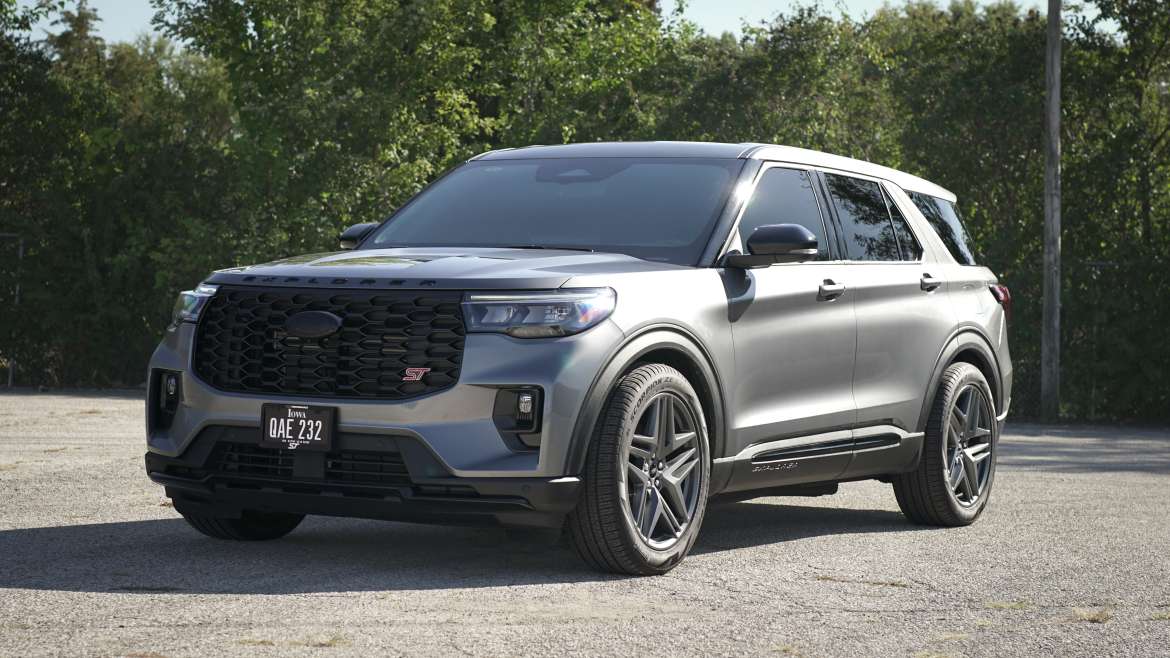 2025 Ford Explorer