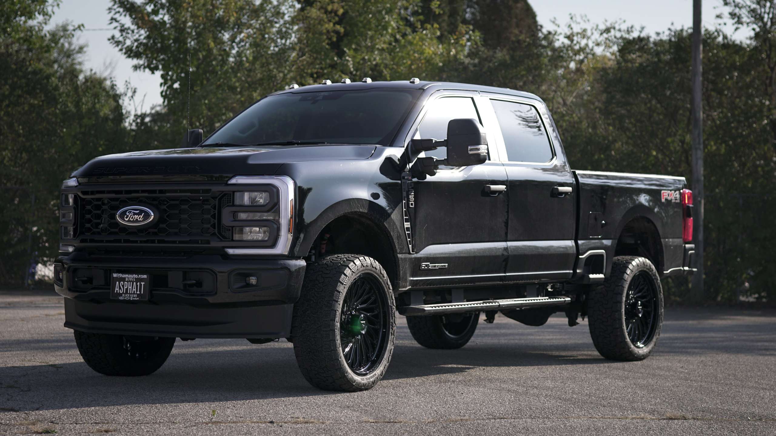 2025 Ford F-250