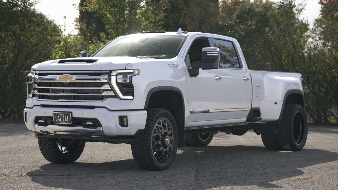 2026 Silverado High Country 3500HD