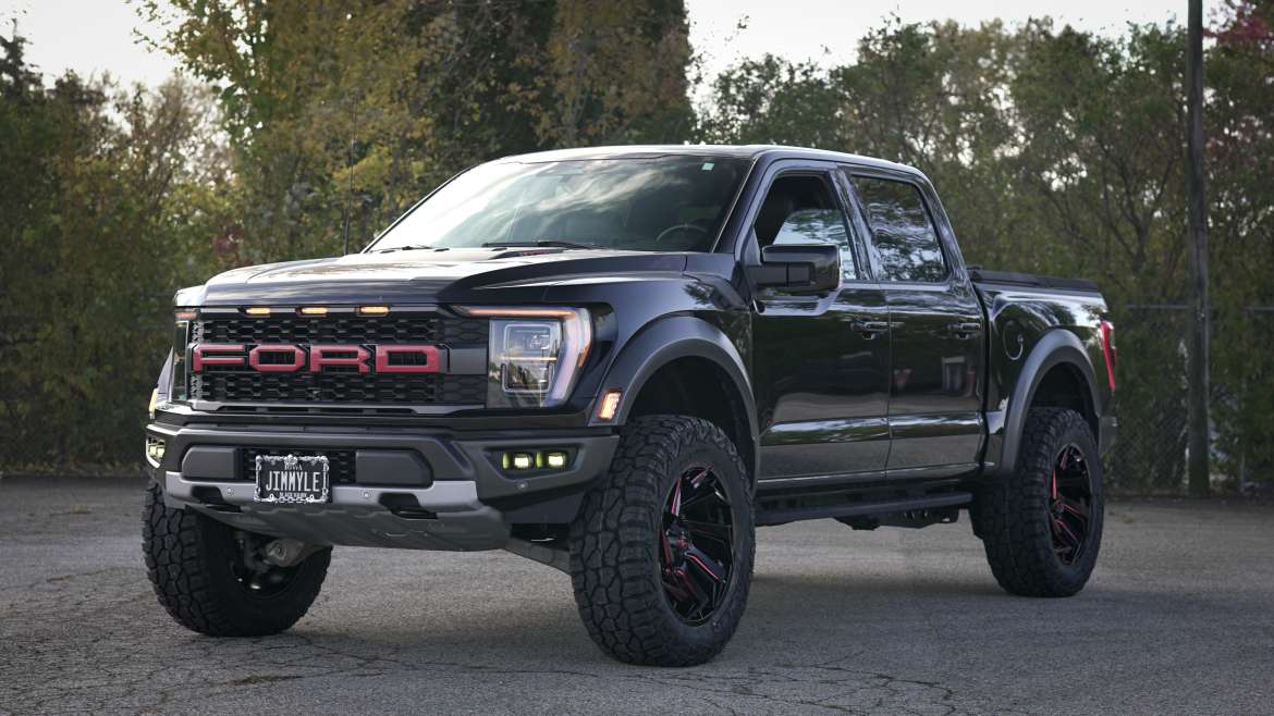 2023 F-150 Raptor