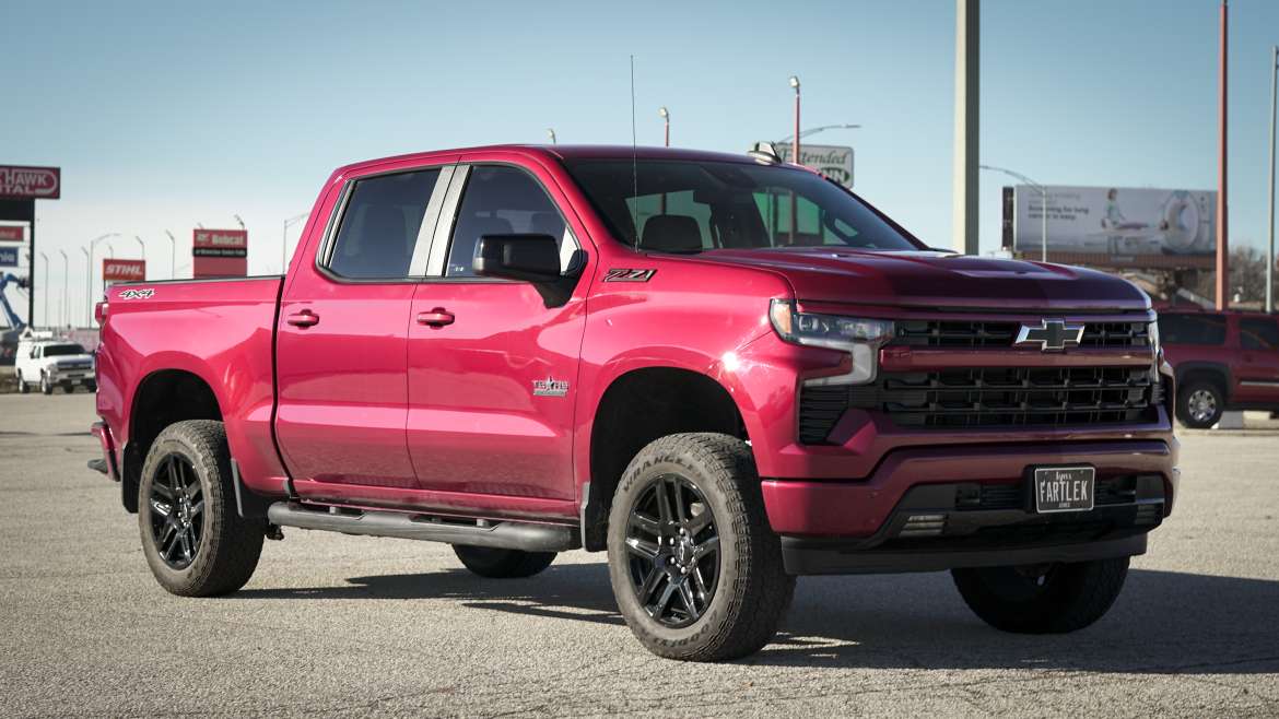 2024 Silverado 1500