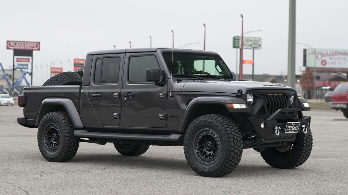 2020 Jeep Gladiator