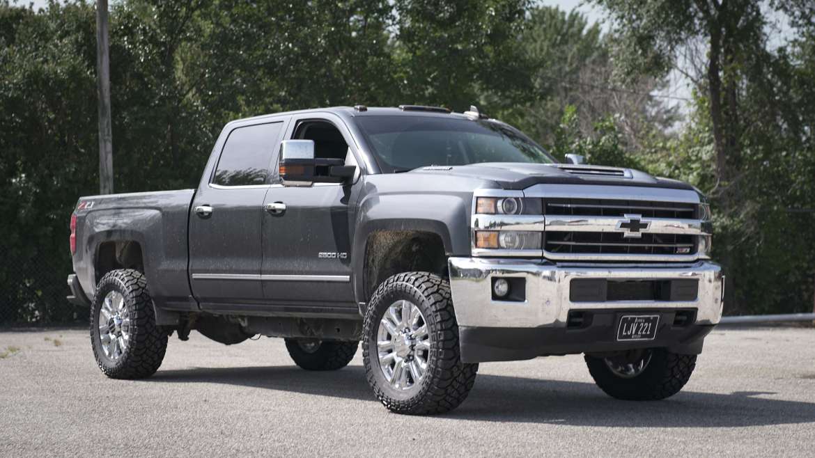 2019 Silverado 2500HD