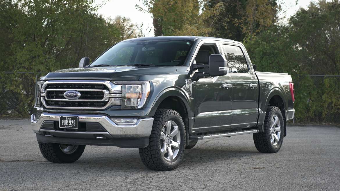 2021 Ford F-150