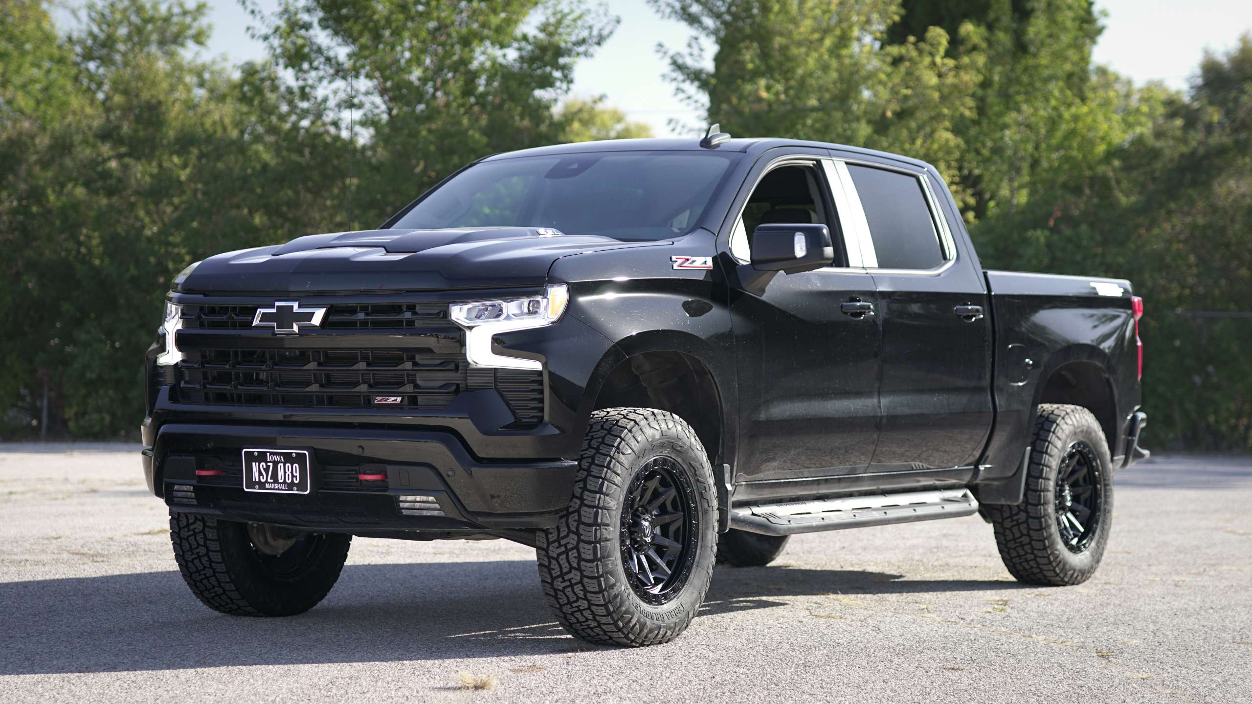 2024 Silverado Trail Boss