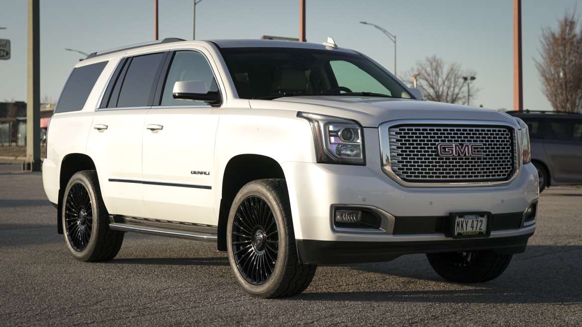 2016 GMC Yukon Denali