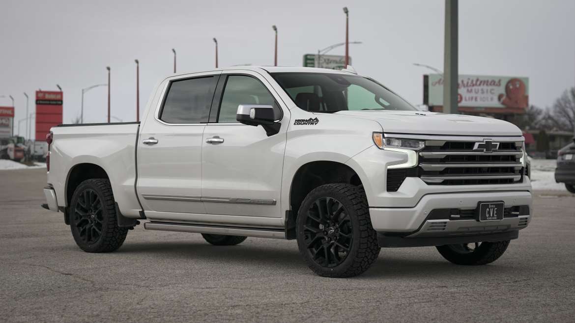 2025 Silverado 1500 High Country