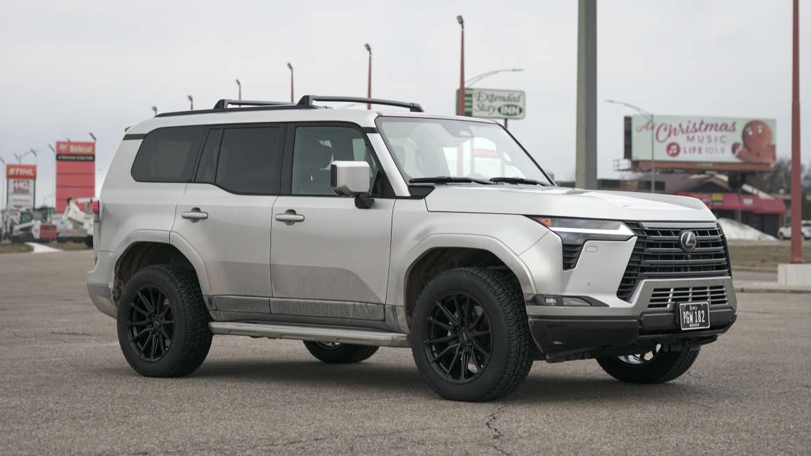 2025 Lexus GX550