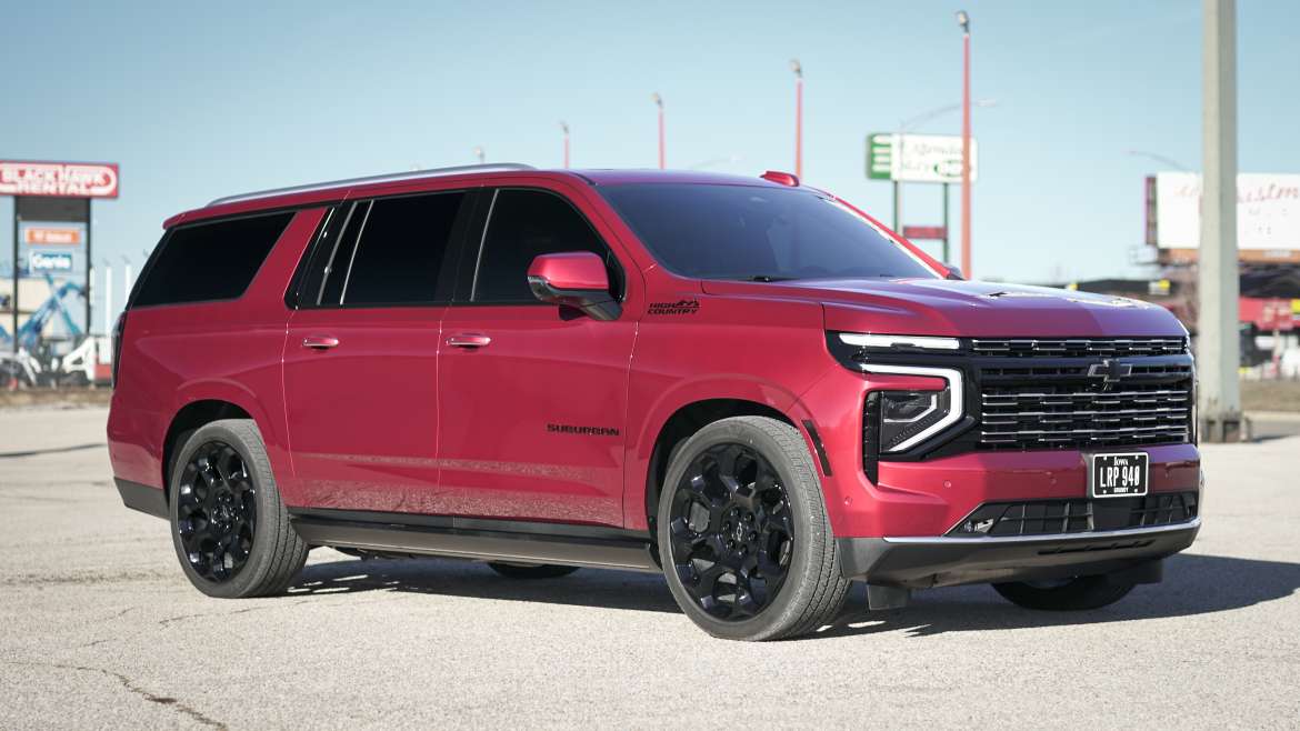2025 Suburban High Country